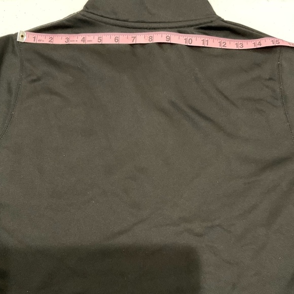 Browning Porter 1/4 Zip Pullover Black w/Grey Fleece Hunting Men’s Size Medium - Picture 5 of 9